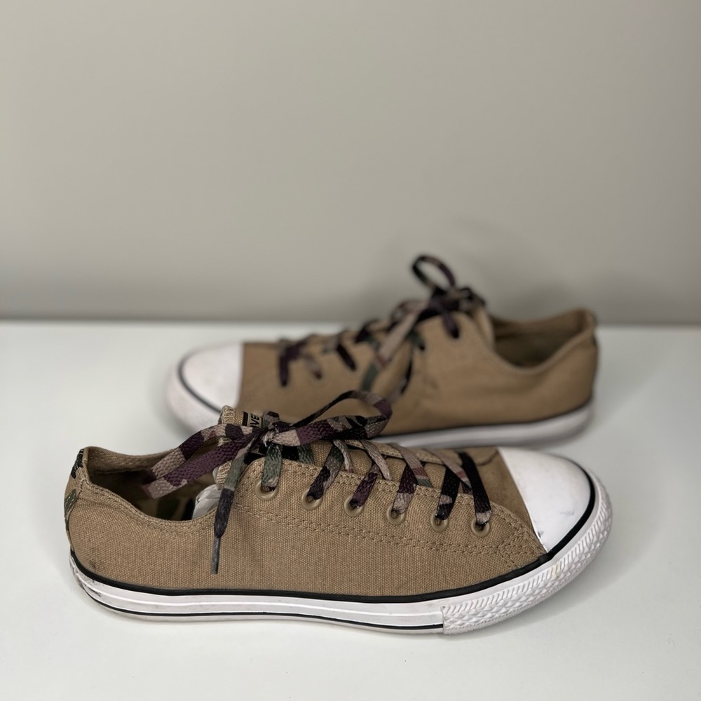CONVERSE CHUCK TAYLOR ALL STAR OX SANDY SNEAKERS
